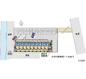 ★手数料０円★津市藤方　月極駐車場（LP）